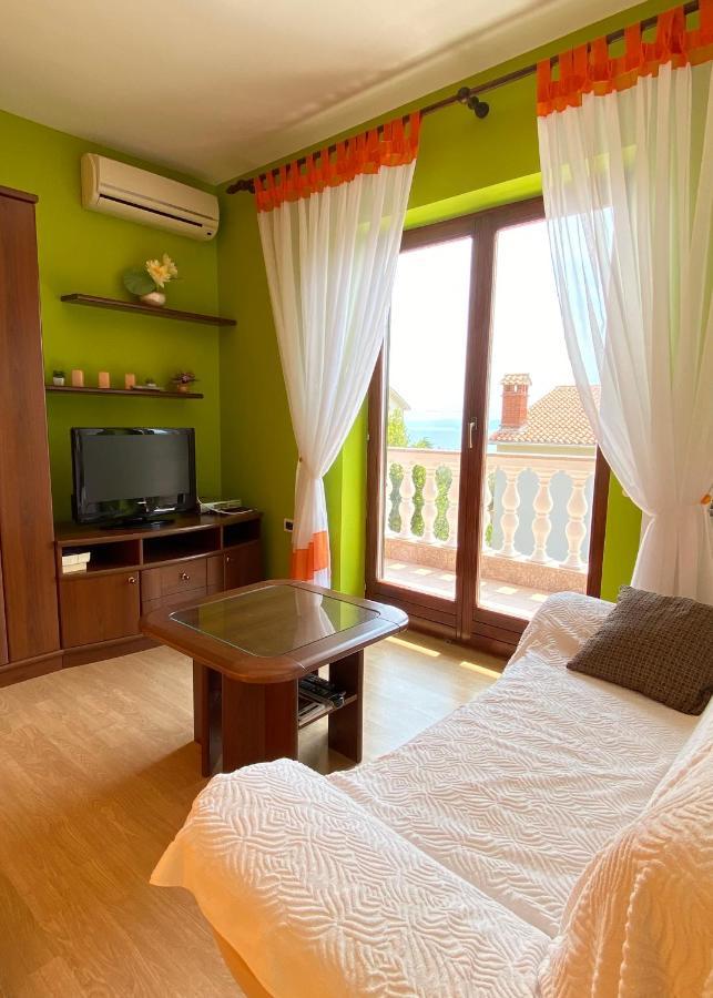 Ferienwohnung House Rose Rabac Exterior foto